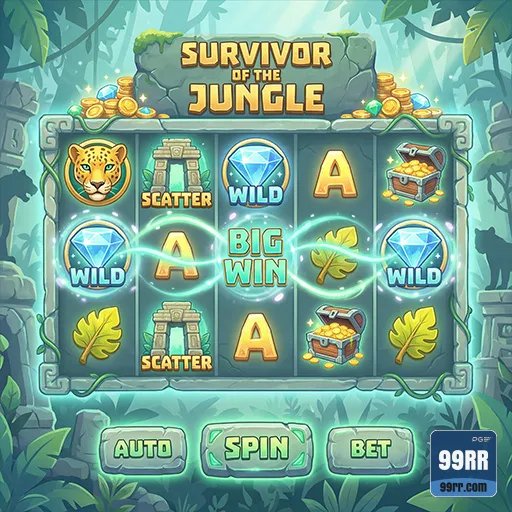 Chuva de Bônus 99rr nos slots